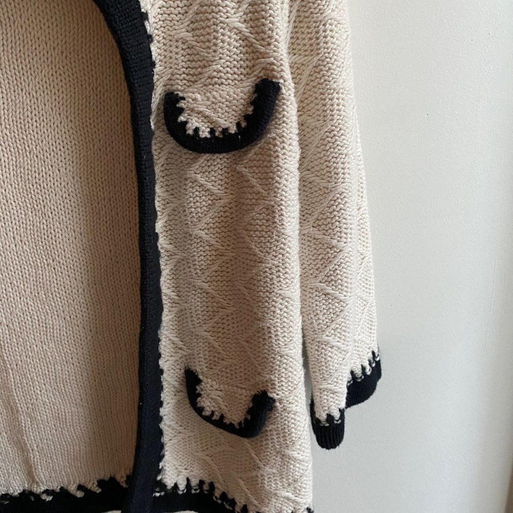 Anthropology Knit Sweater. Womens M. CAbi brand - Picture 4 of 7